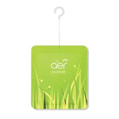 Aer Pocket Bathroom Freshener Green